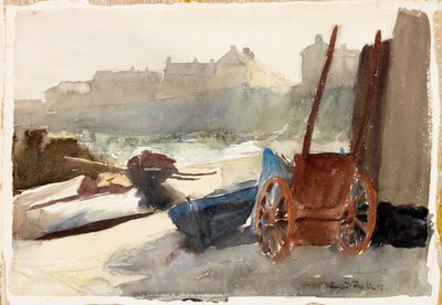 Vecchio Newlyn da Ernest Procter